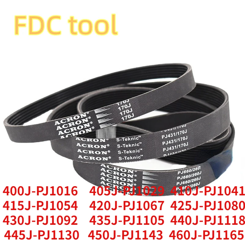 Sports Equipment Dryer - 400J Drive Belt Ribs Belt for