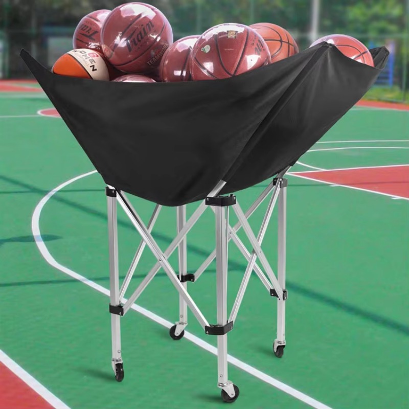 Sports Equipment Cart - Custom Color Aluminum Basketball Volleyball Football