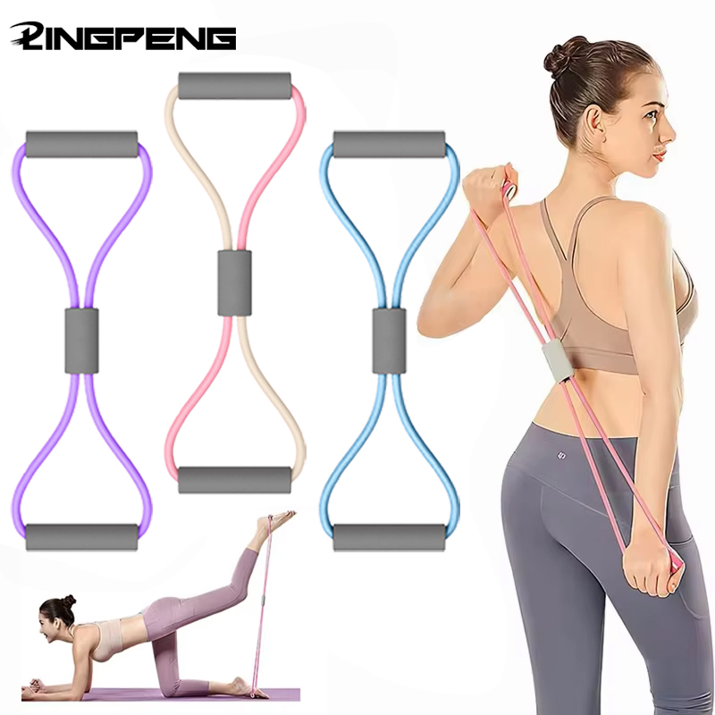 Sports Equipment Online - 1Pcs Home Gym Elastic Band Portable