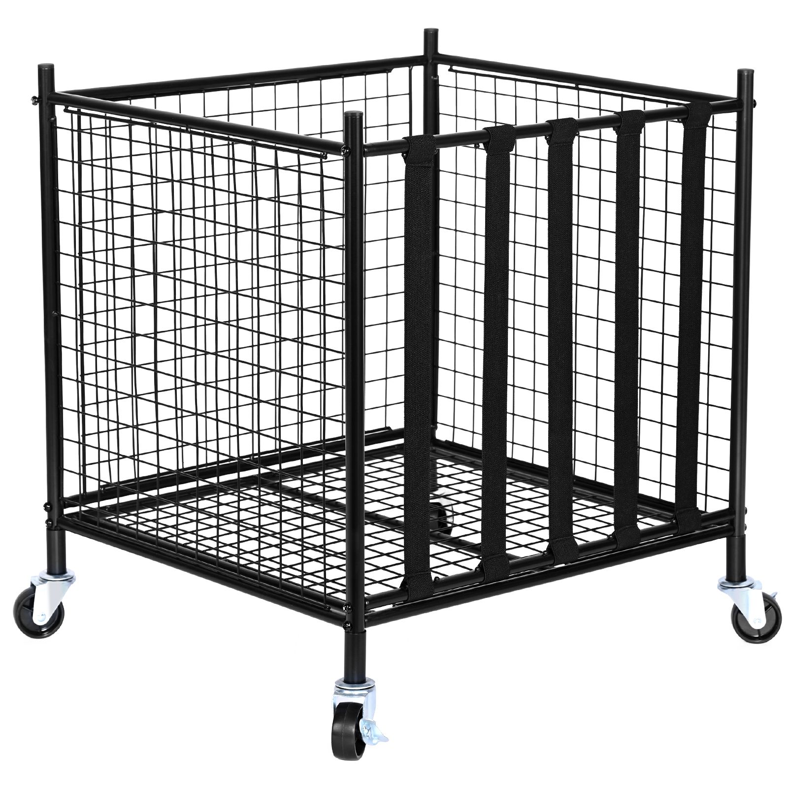 Rolling Sports Ball Storage Ca - Sports Equipment Cart ulasan dan harga