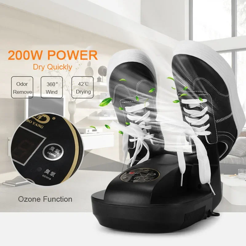 New Smart Shoe Dryer for Boost - Sports Equipment Dryer ulasan dan harga