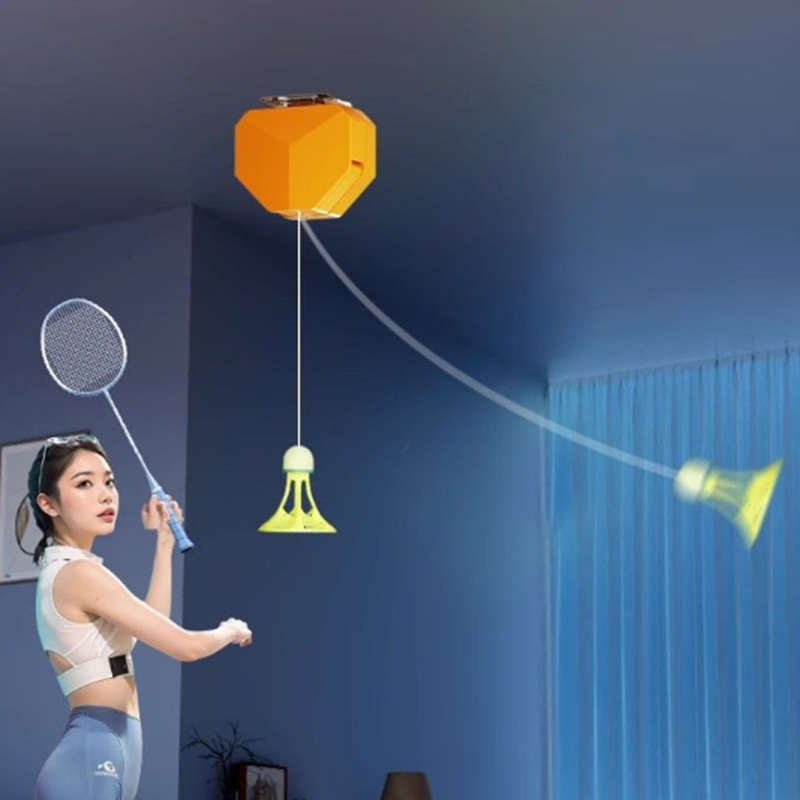 Adjustable Rebound Badminton T - Sports Equipment For Badminton ulasan dan harga