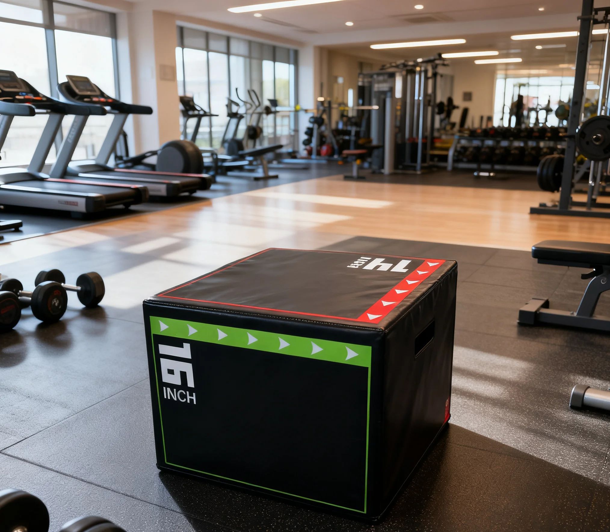 3-in-1Jump Box Plyometric Box  - Sports Equipment Online ulasan dan harga