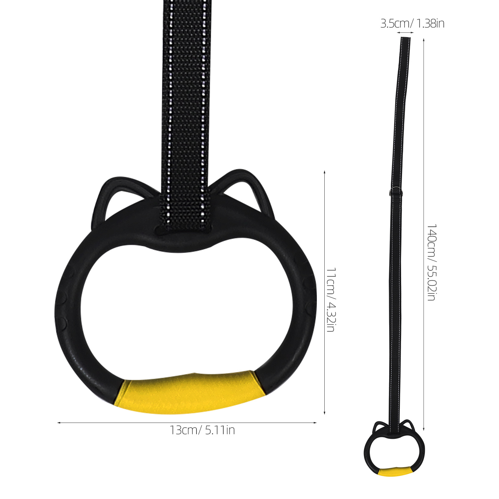 1 set 1 Set Gymnastics Rings F - Sports Equipment Online ulasan dan harga