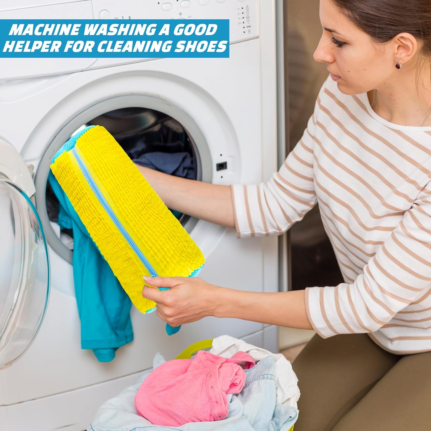 2-Piece Laundry Shoe Bag, Reus - Sports Equipment Dryer ulasan dan harga