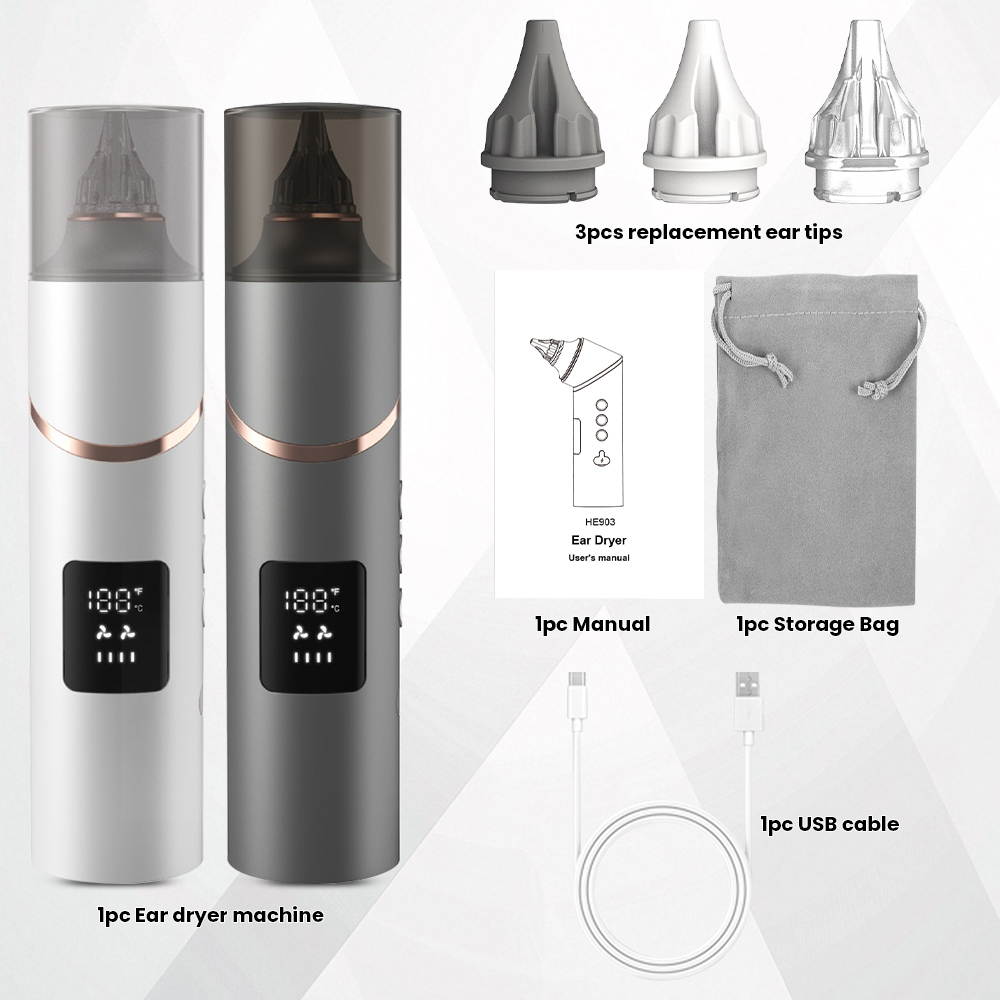 Low Noise Electronic Ear Dryer - Sports Equipment Dryer ulasan dan harga