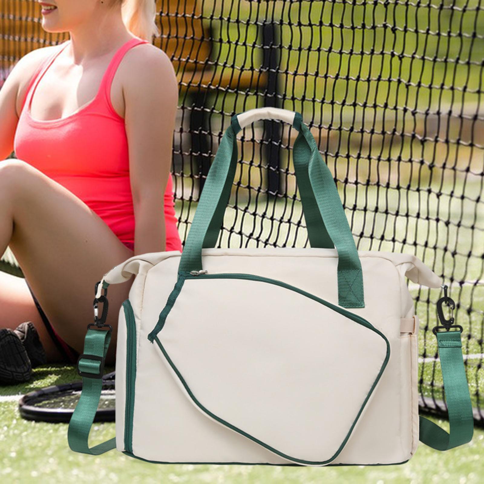 Large Capacity Tennis Racket B - Sports Equipment For Badminton ulasan dan harga