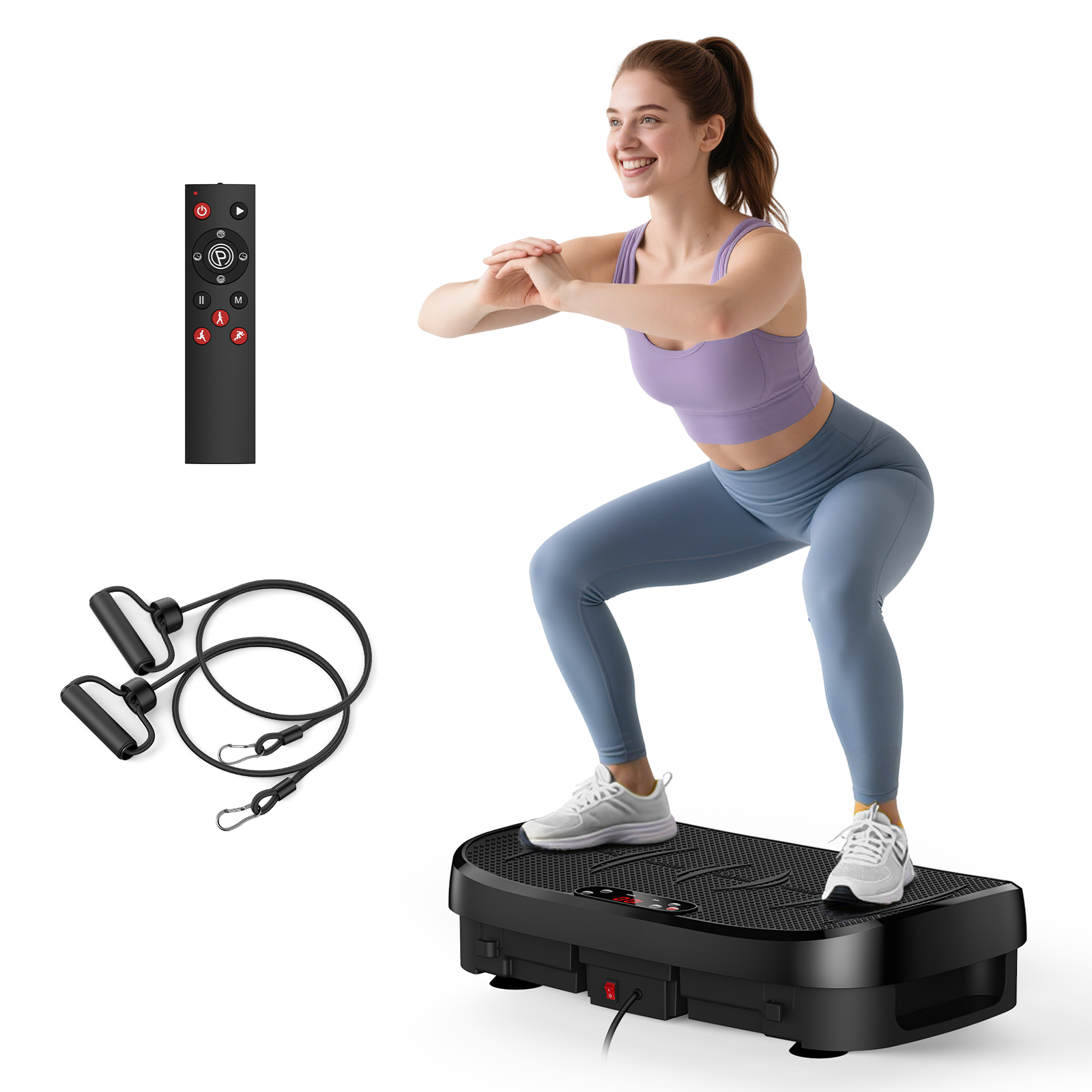 Vibration Plate Fat Burning Fi - Sports Equipment Online ulasan dan harga