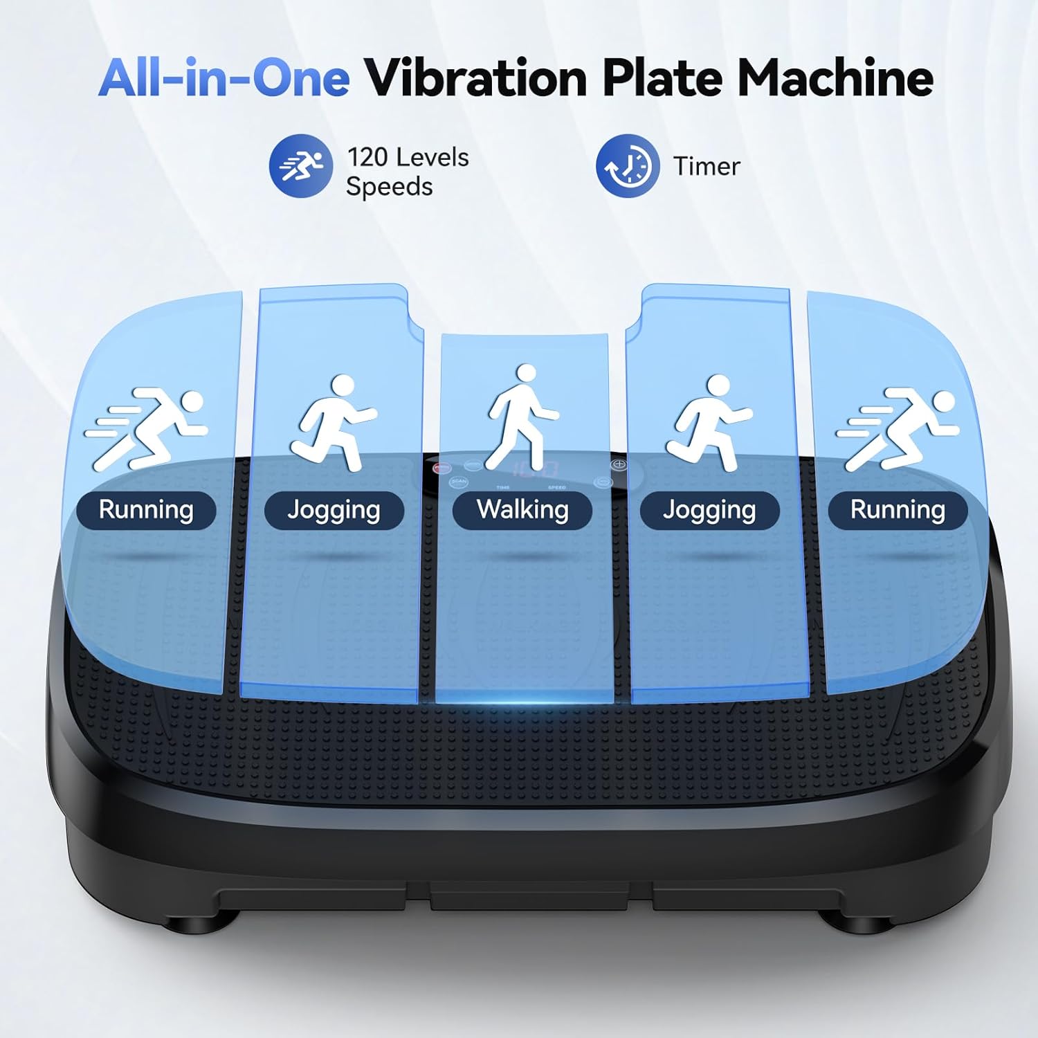 Vibration Plate Fat Burning Fi - Sports Equipment Online ulasan dan harga