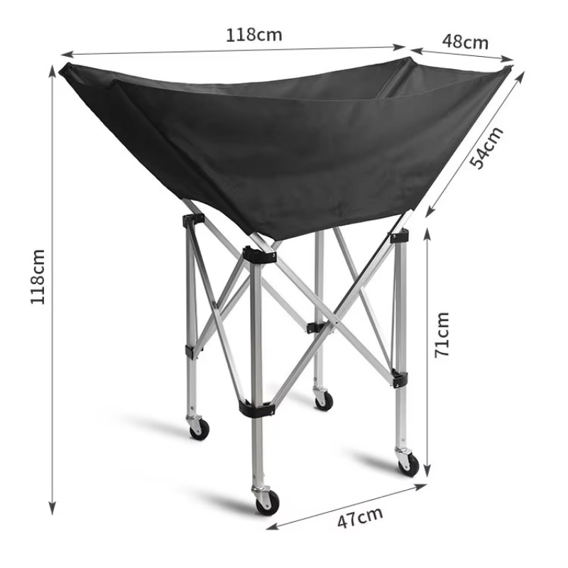 Custom Color Aluminum Basketba - Sports Equipment Cart ulasan dan harga