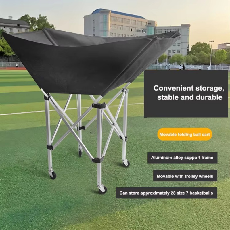 Custom Color Aluminum Basketba - Sports Equipment Cart ulasan dan harga