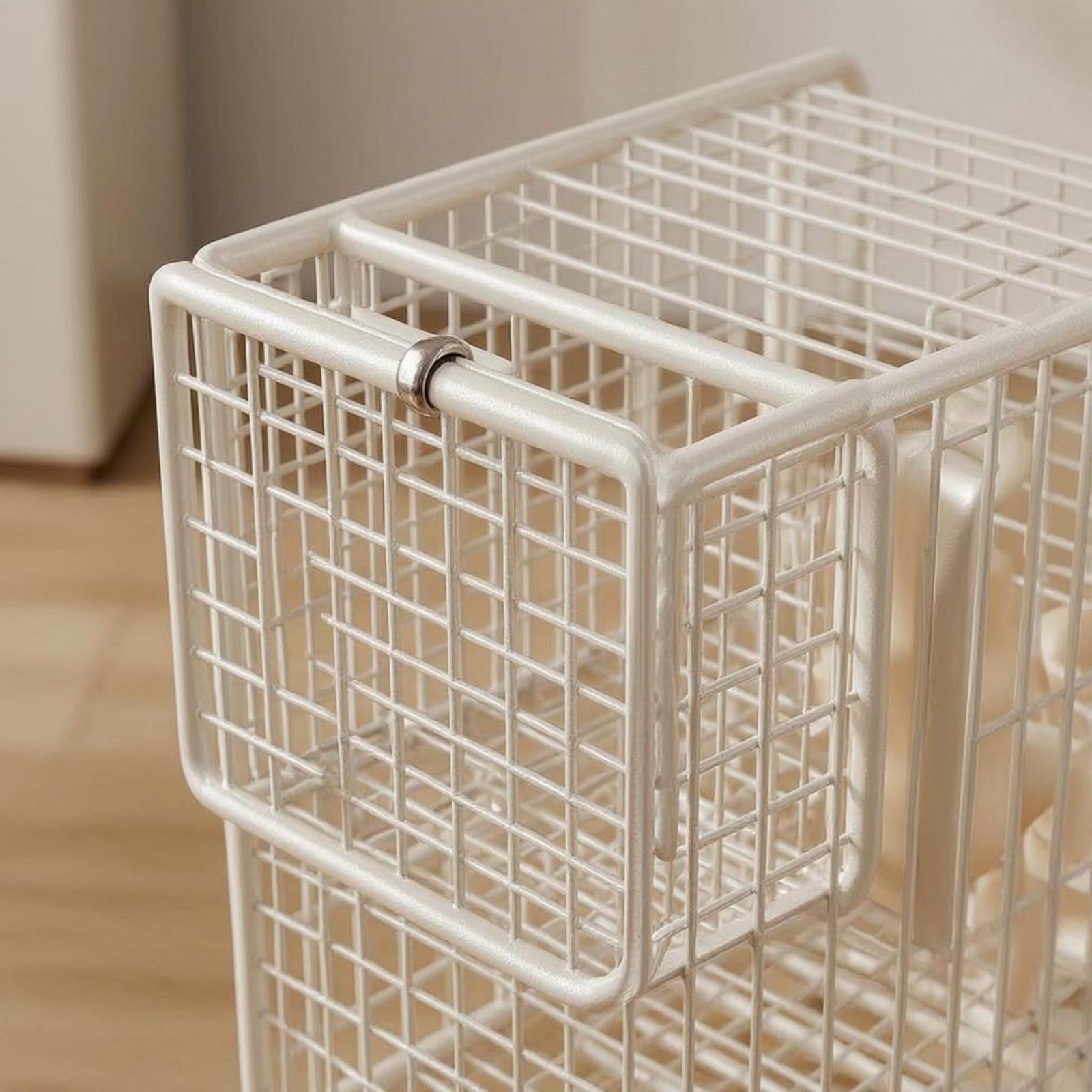 Multi Section Metal Wire Stora - Sports Equipment Cart ulasan dan harga