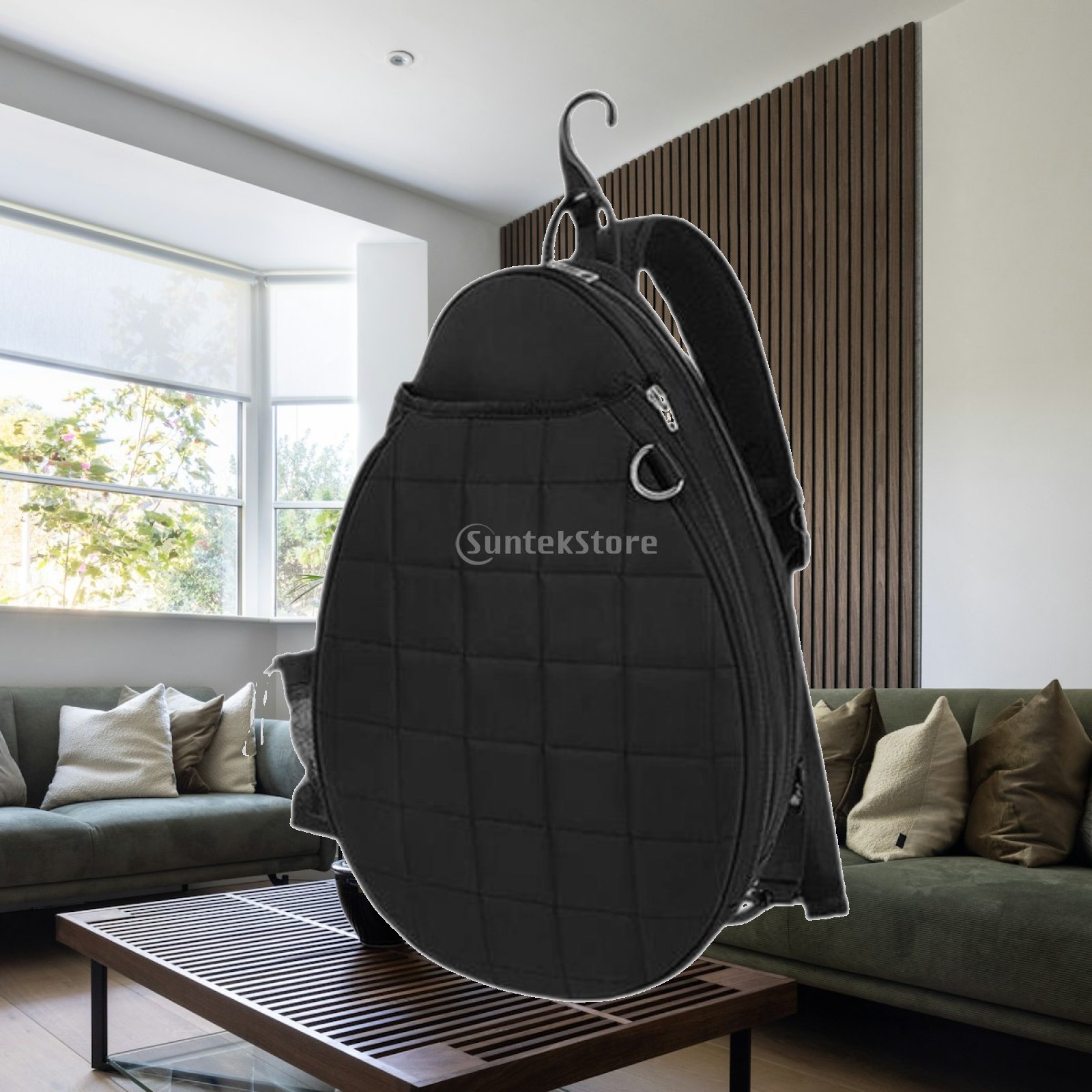 Tennis Racket Shoulder Bag Ten - Sports Equipment For Badminton ulasan dan harga