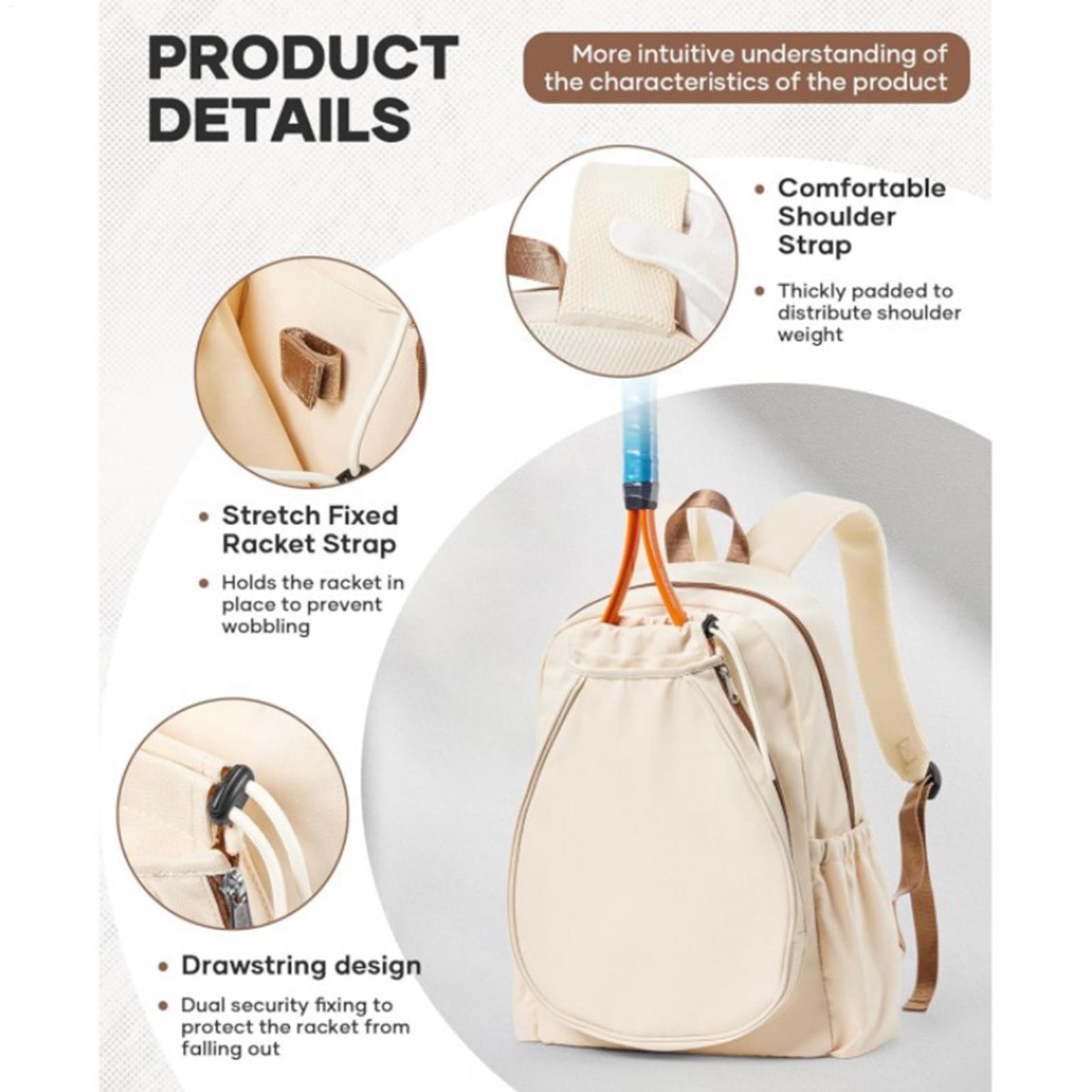 Pickleball Paddle Bag Holds 2  - Pickleball Paddle ulasan dan harga