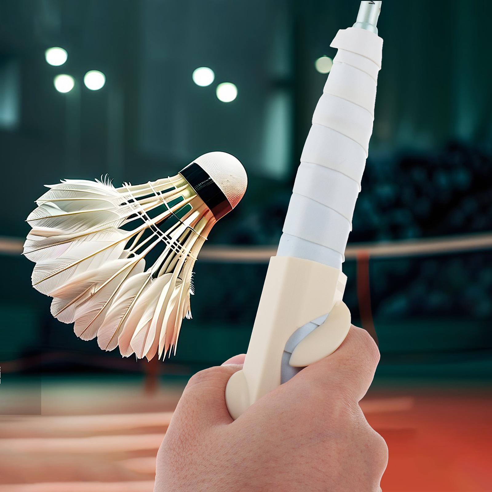 Badminton Grip Aid Posture Cor - Sports Equipment For Badminton ulasan dan harga
