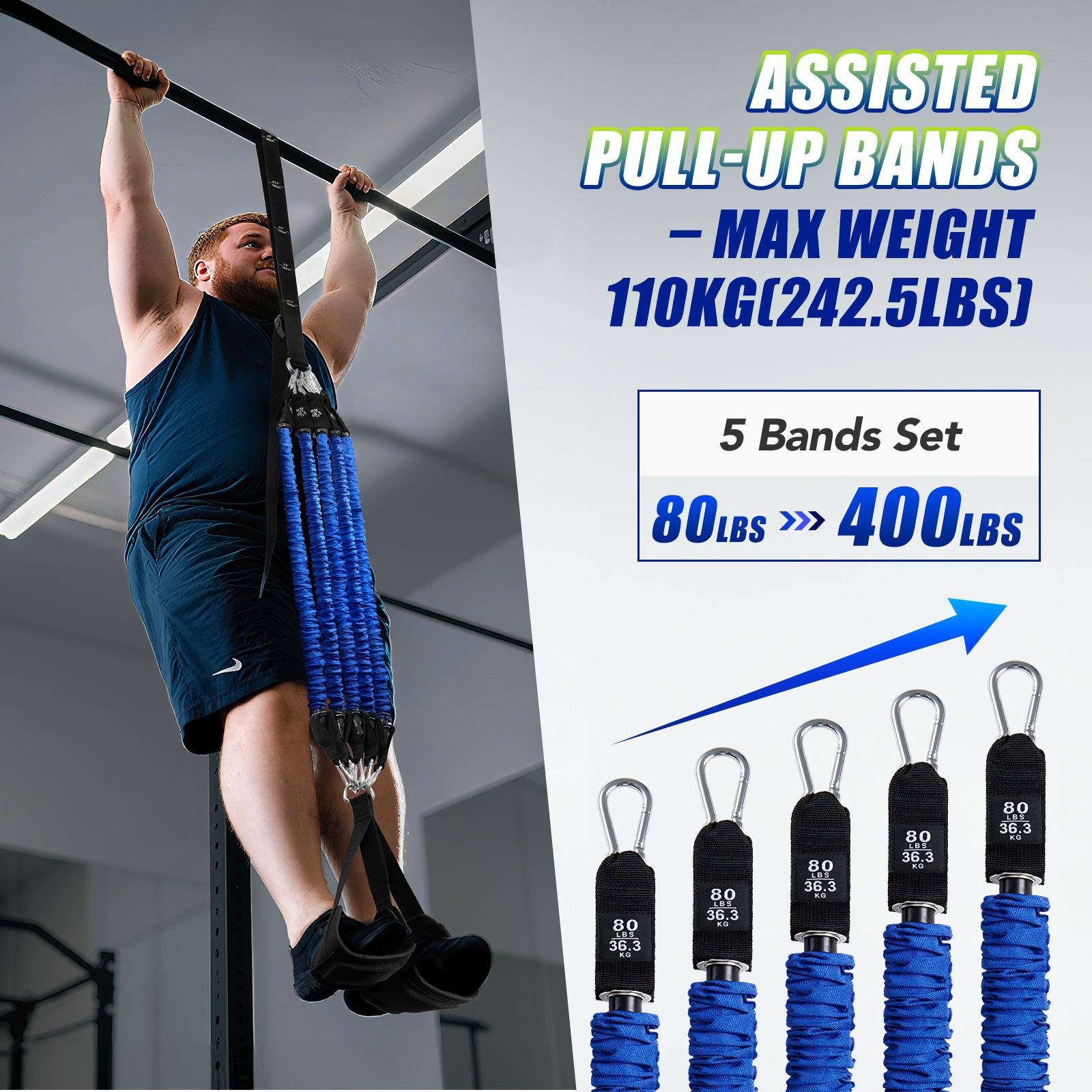 Heavy Duty Pull Up Assist Band - Sports Equipment Online ulasan dan harga