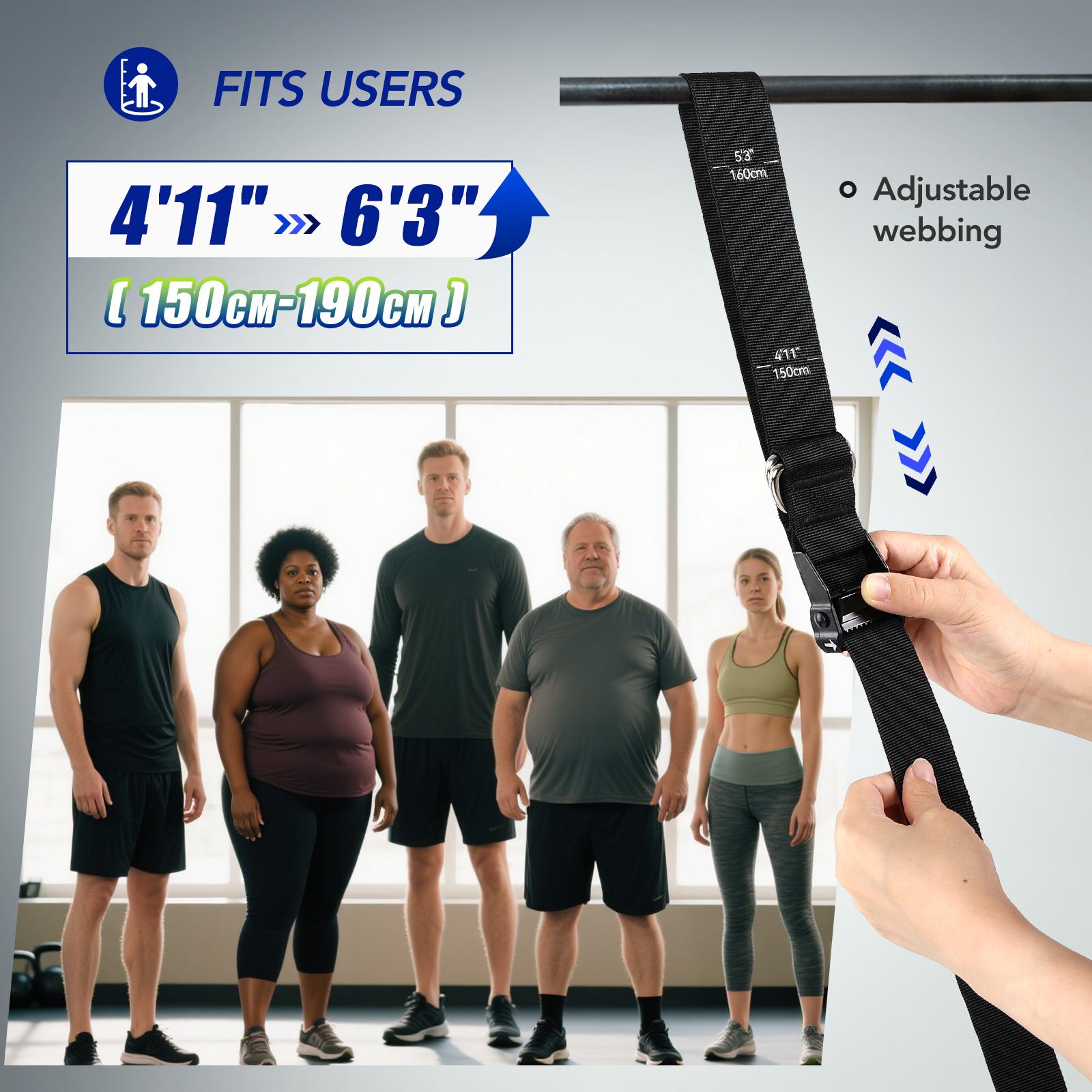 Heavy Duty Pull Up Assist Band - Sports Equipment Online ulasan dan harga