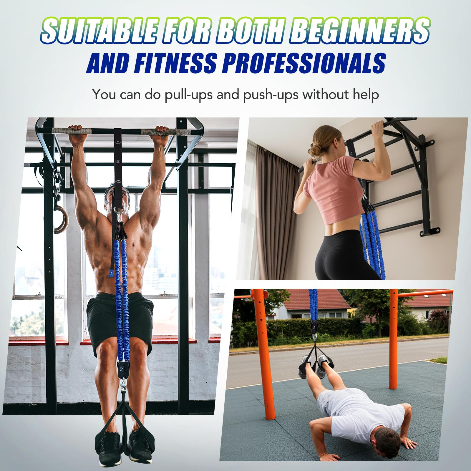 Heavy Duty Pull Up Assist Band - Sports Equipment Online ulasan dan harga