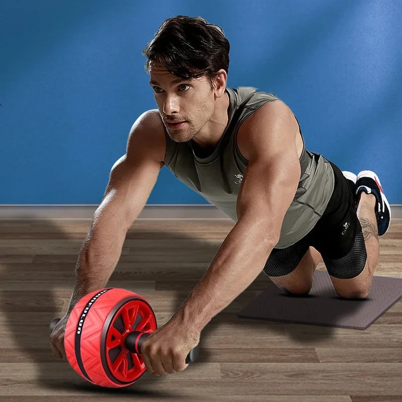 Non-Slip Ab Roller Wheel, Dura - Sports Equipment Online ulasan dan harga