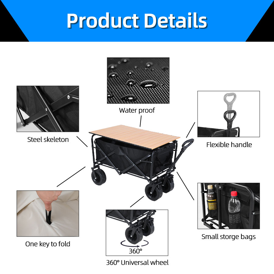 Large Weight Capacity Heavy Du - Sports Equipment Cart ulasan dan harga