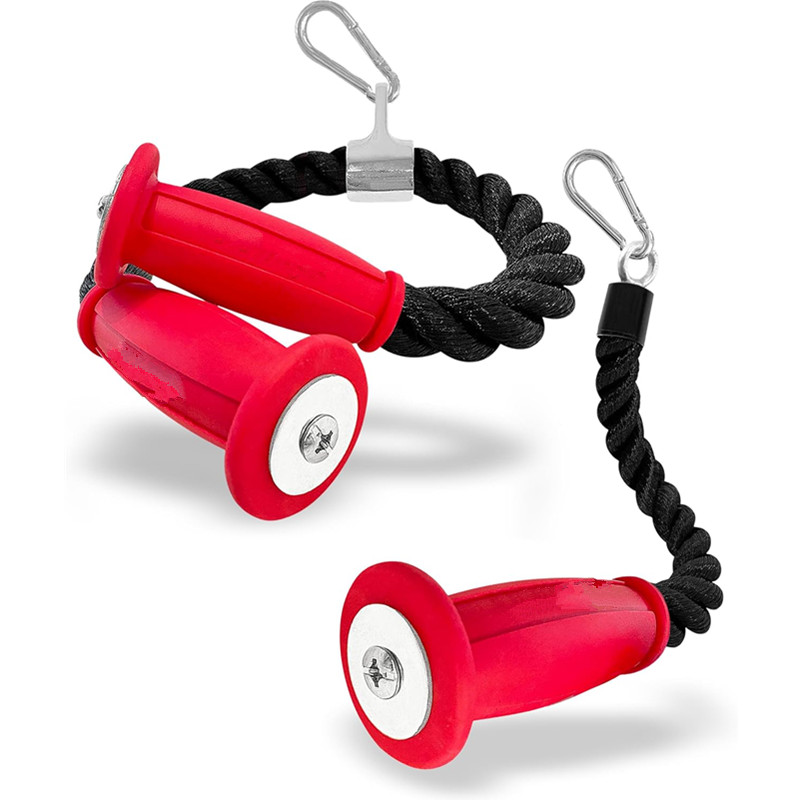 Ergonomic Tricep Ropes Non-Sli - Sports Equipment Online ulasan dan harga
