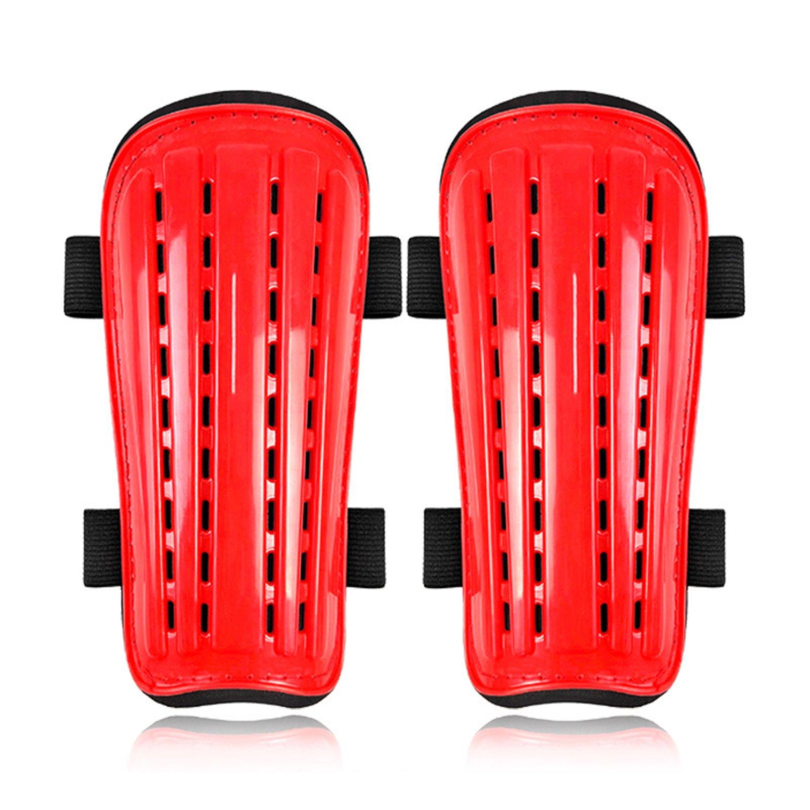 Soccer Shin Guards with Fasten - Sports Equipment For Training ulasan dan harga