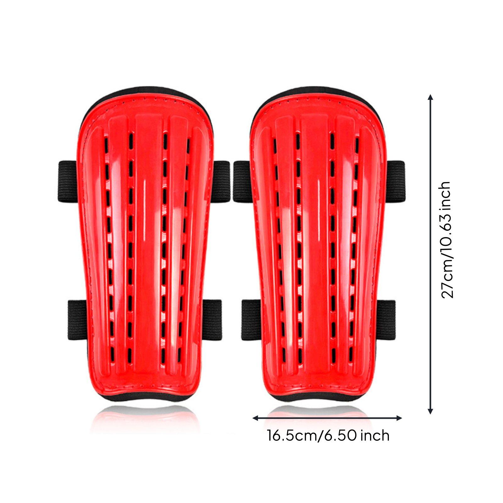 Soccer Shin Guards with Fasten - Sports Equipment For Training ulasan dan harga