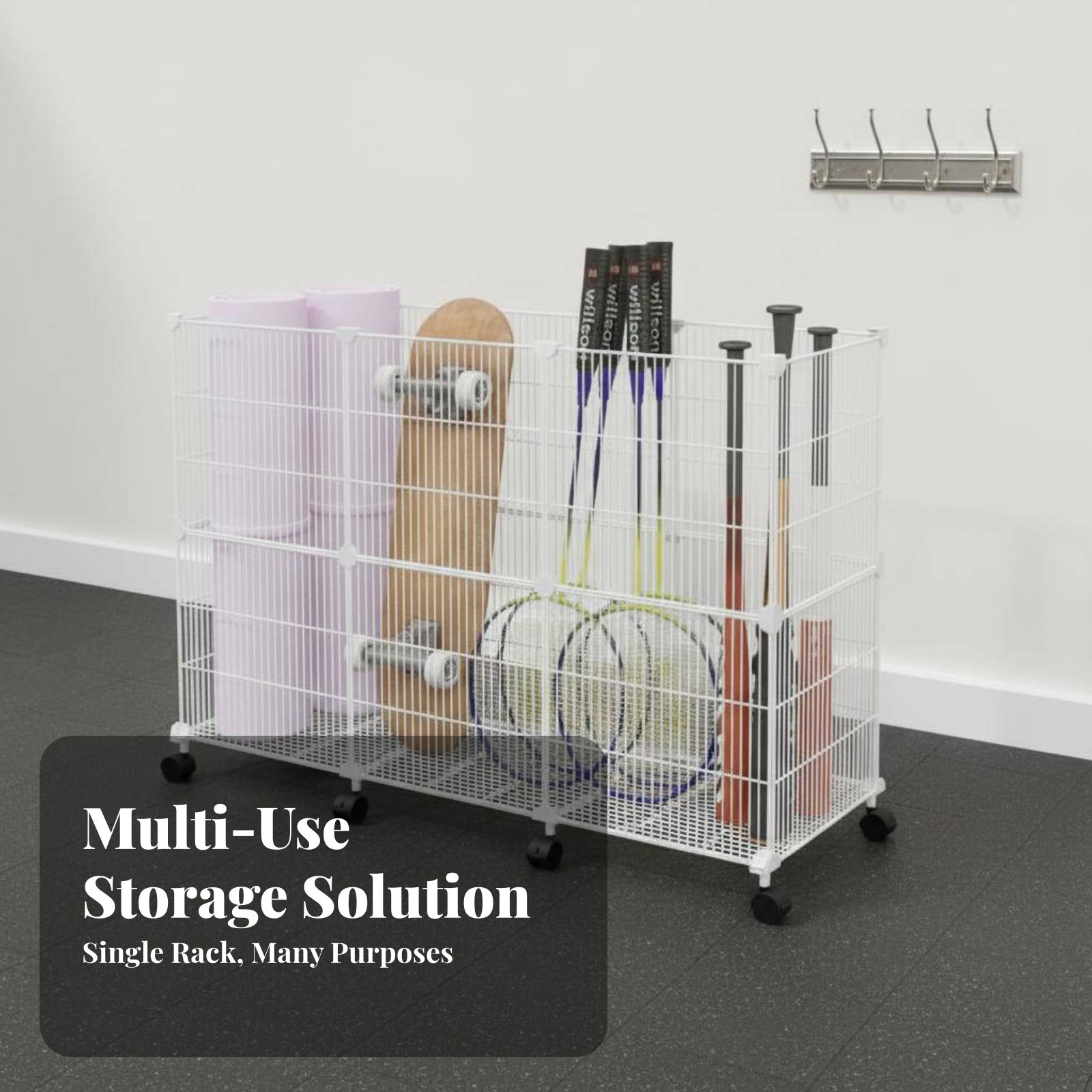 Sports Equipment Storage Cart  - Sports Equipment Cart ulasan dan harga