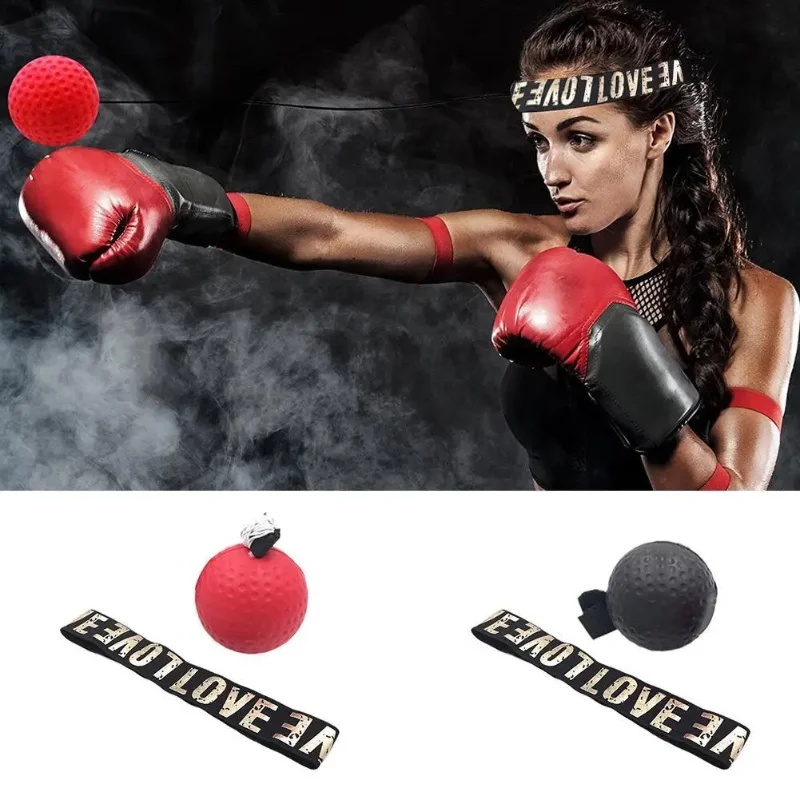 1/3Pcs Boxing Speed Ball Head- - Sports Equipment Online ulasan dan harga