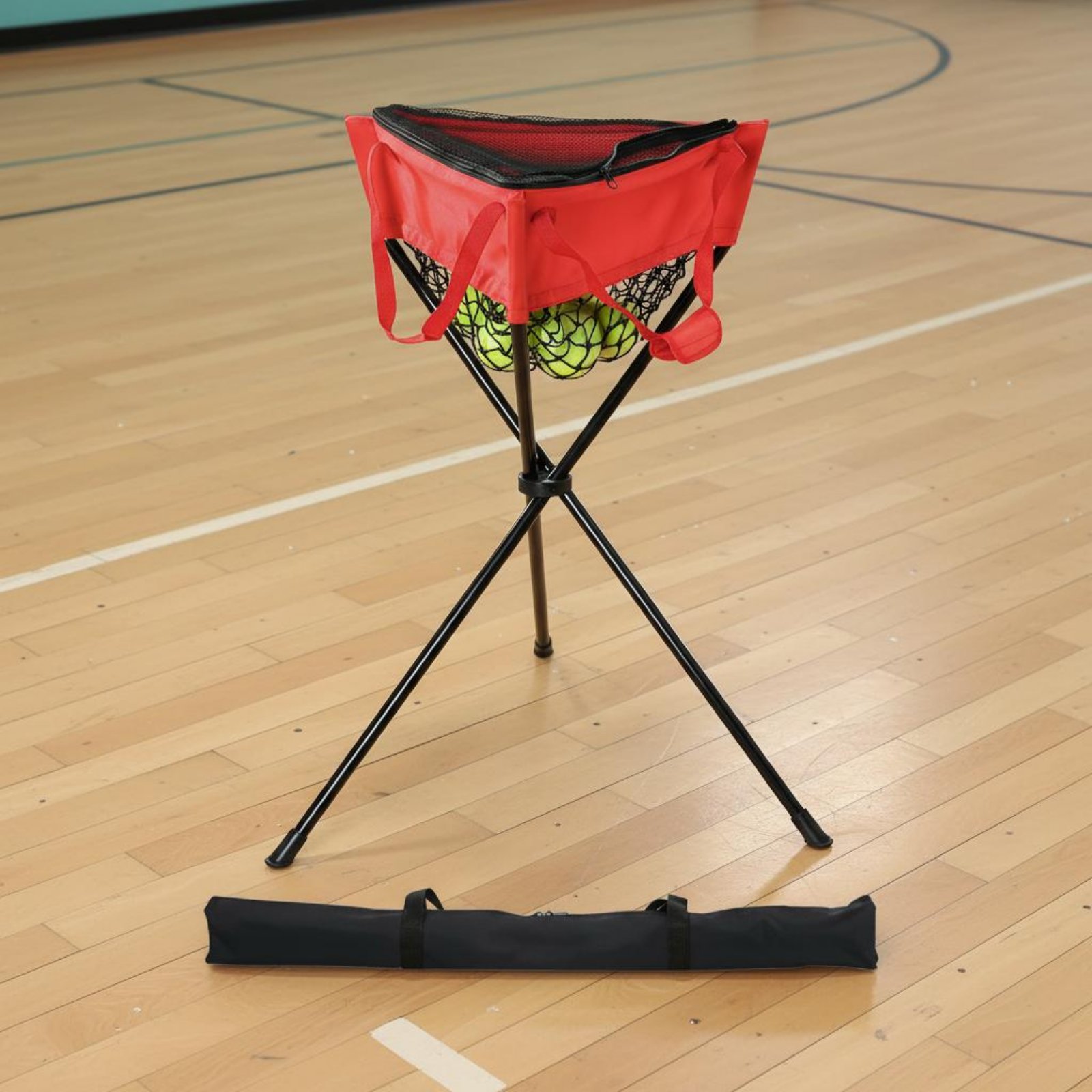 Zippered Ball Holder Zipper Cl - Sports Equipment For Training ulasan dan harga