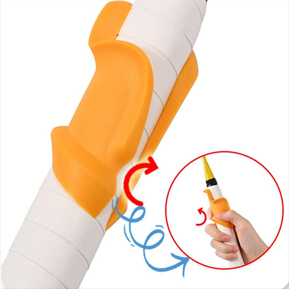 [MEGAL SALE]Badminton Grip Aid - Sports Equipment For Badminton ulasan dan harga