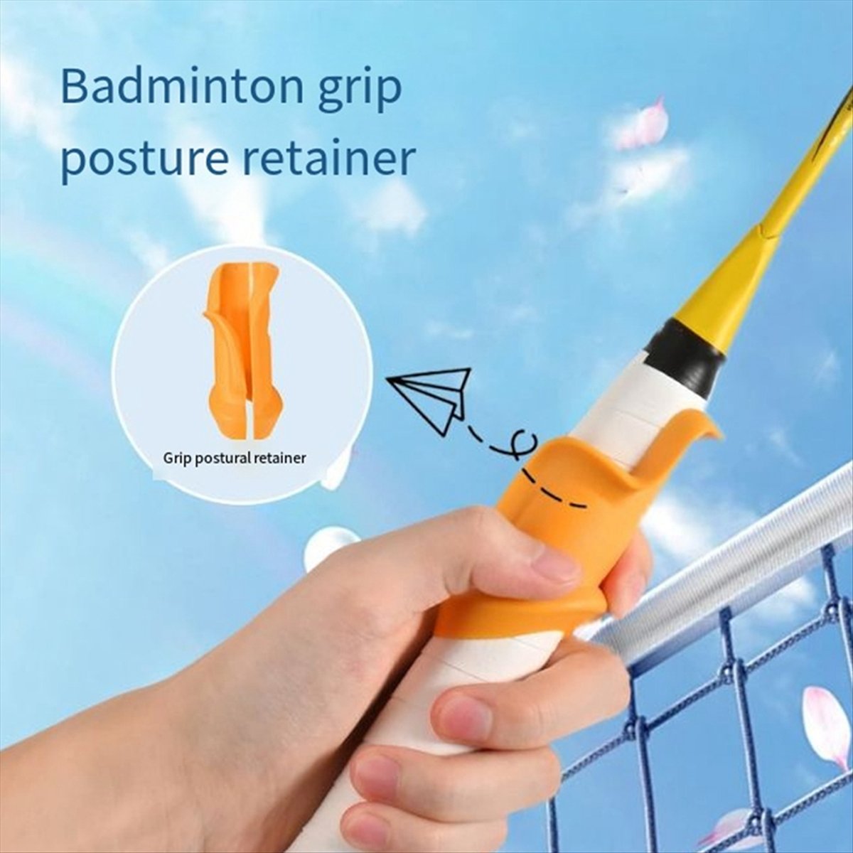 [MEGAL SALE]Badminton Grip Aid - Sports Equipment For Badminton ulasan dan harga