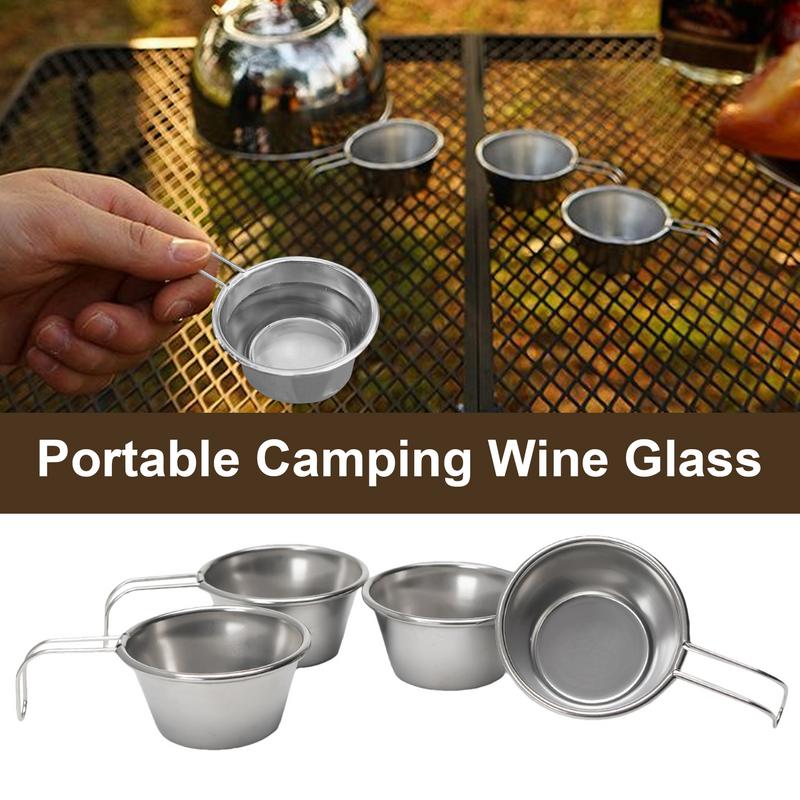 Stainless Cup 50ml Small Coffe - Sports Equipment Kitchener ulasan dan harga