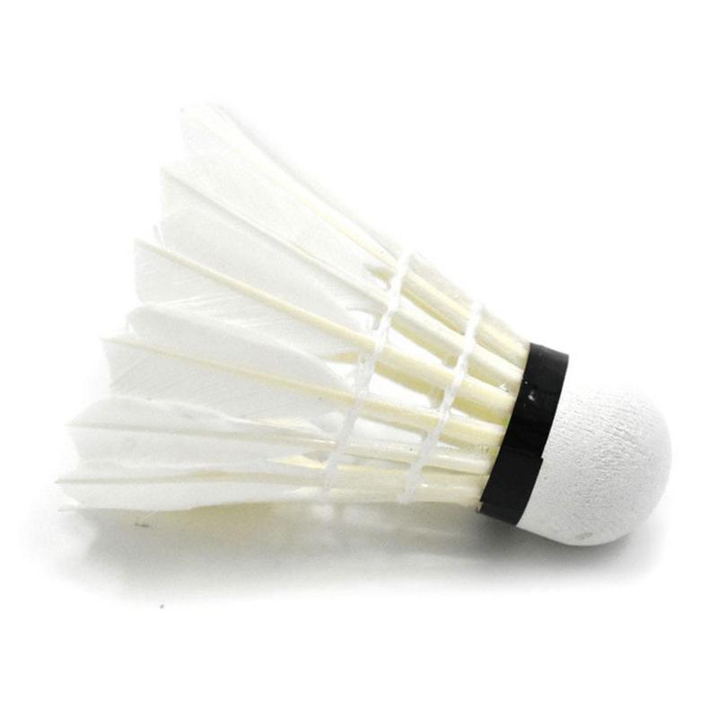 12Pcs/lot Badminton Natural Du - Sports Equipment For Badminton ulasan dan harga