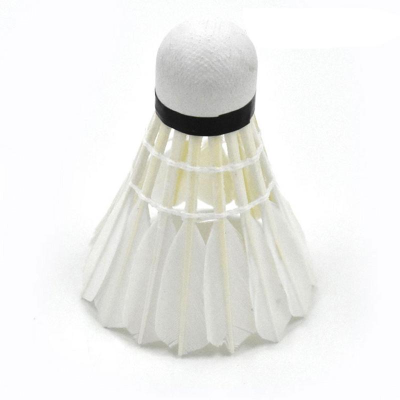 12Pcs/lot Badminton Natural Du - Sports Equipment For Badminton ulasan dan harga