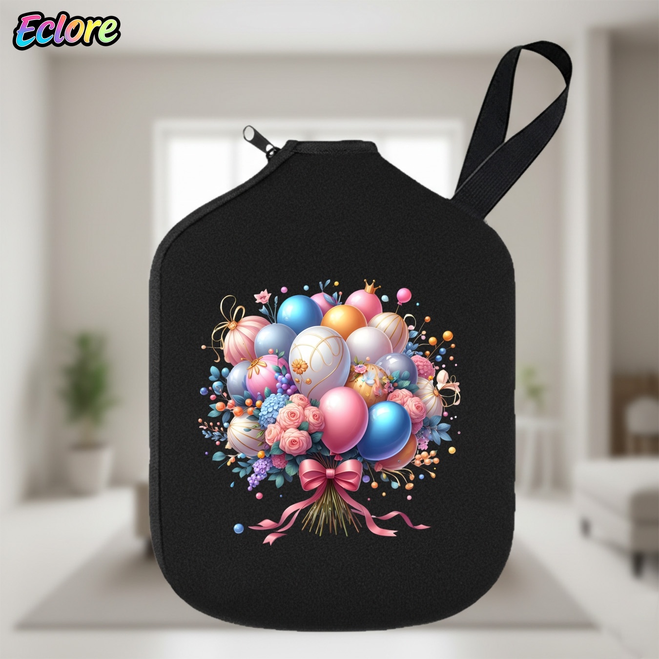 Colorful Flower Balloon Bouque - Pickleball Paddle ulasan dan harga