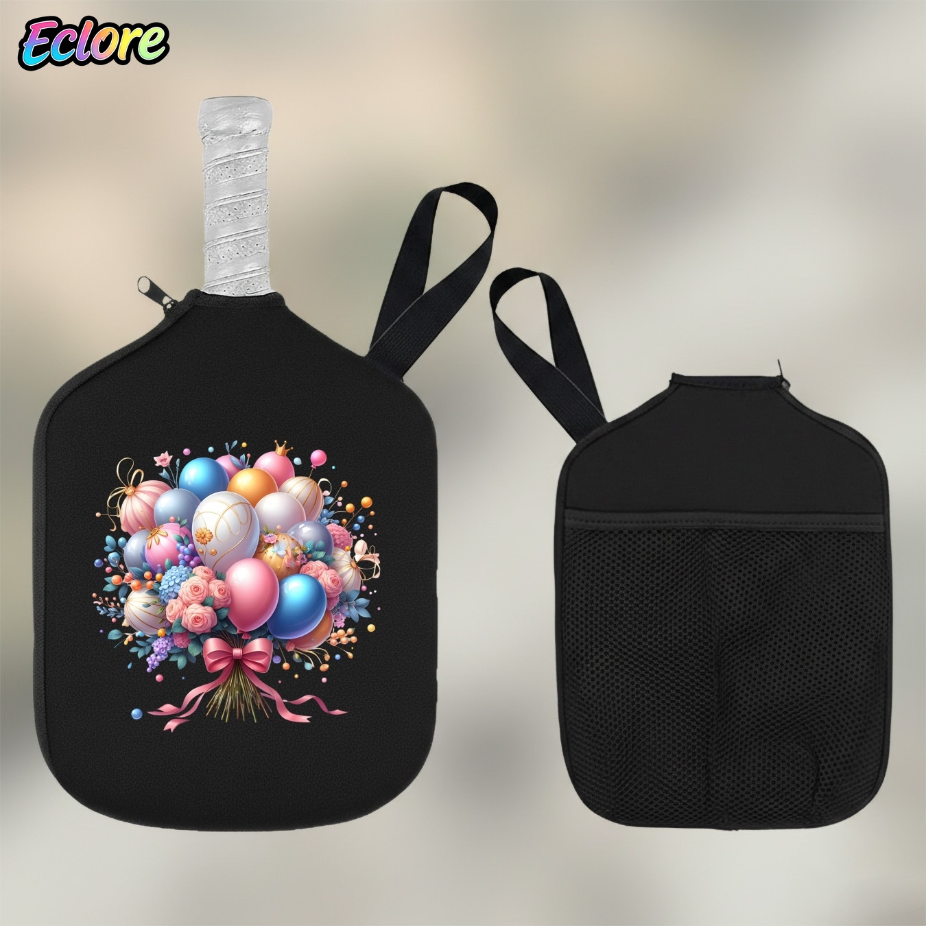 Colorful Flower Balloon Bouque - Pickleball Paddle ulasan dan harga