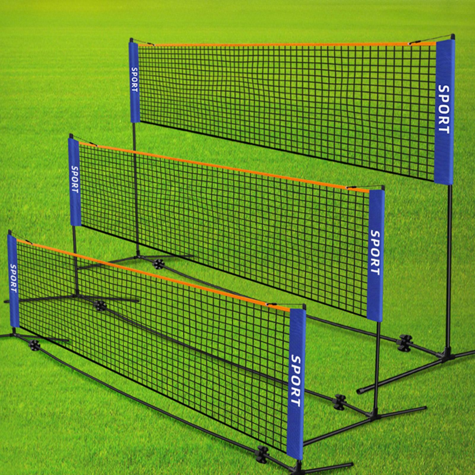 Badminton Net Height Adjustabl - Sports Equipment For Badminton ulasan dan harga