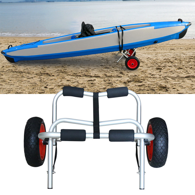 Portable Folding Kayak Trolley - Sports Equipment Cart ulasan dan harga
