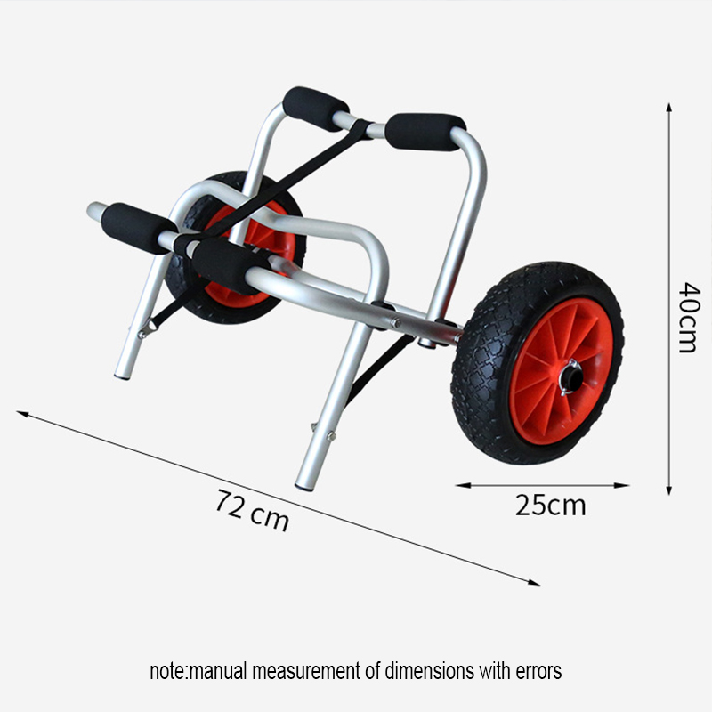 Portable Folding Kayak Trolley - Sports Equipment Cart ulasan dan harga