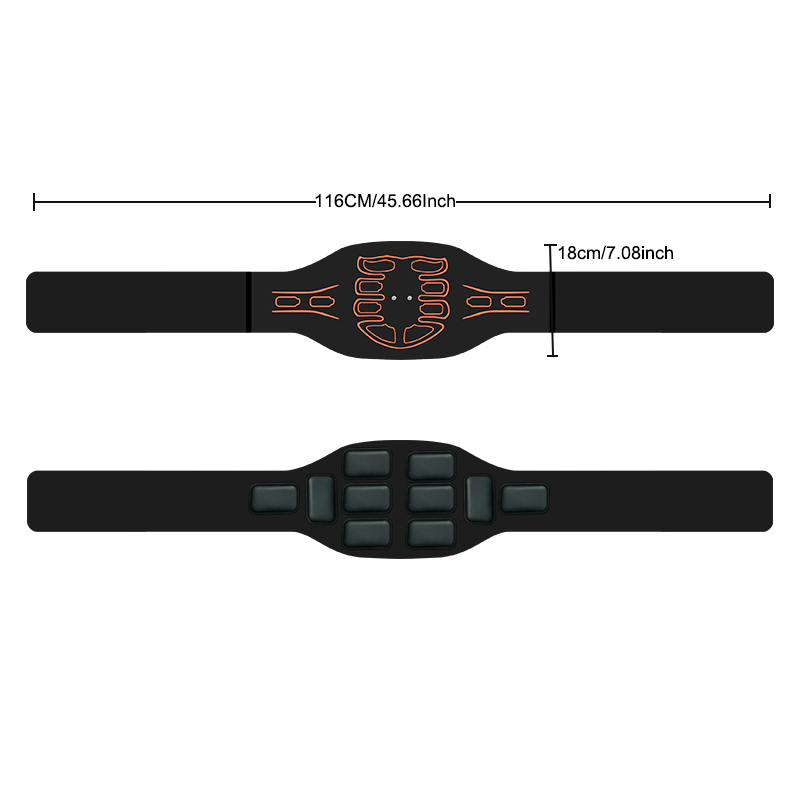 Abdominal Toning Belt Smart Ab - Sports Equipment Online ulasan dan harga