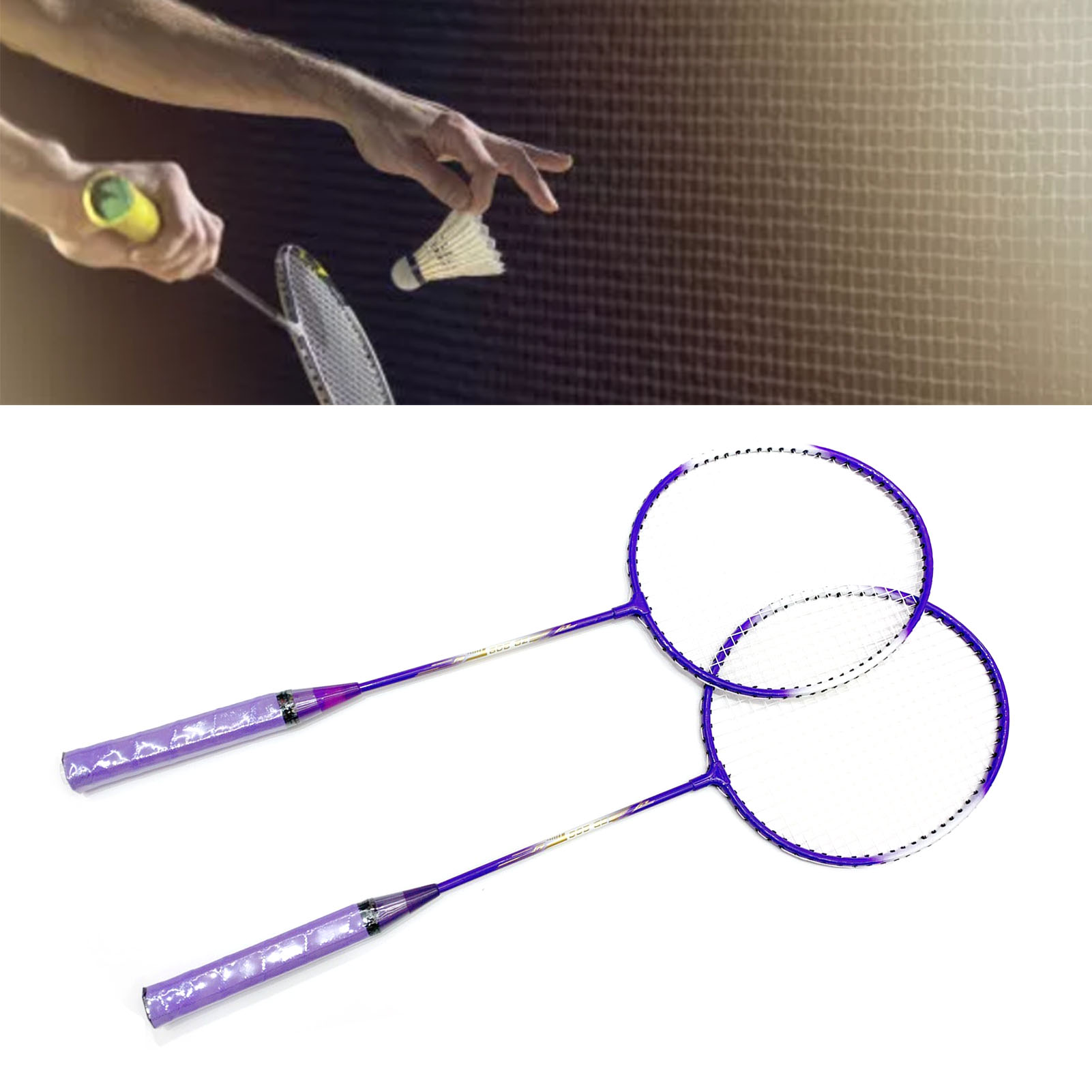 Badminton Rackets Set With Car - Sports Equipment For Badminton ulasan dan harga
