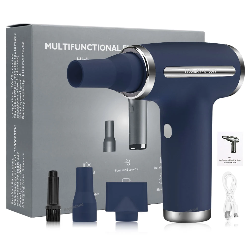 Multifunction Air Duster Porta - Sports Equipment Dryer ulasan dan harga
