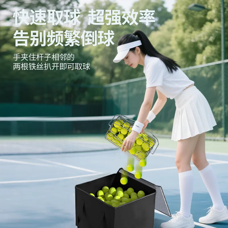 Tennis Ball Picker Heavy Duty  - Sports Equipment Cart ulasan dan harga
