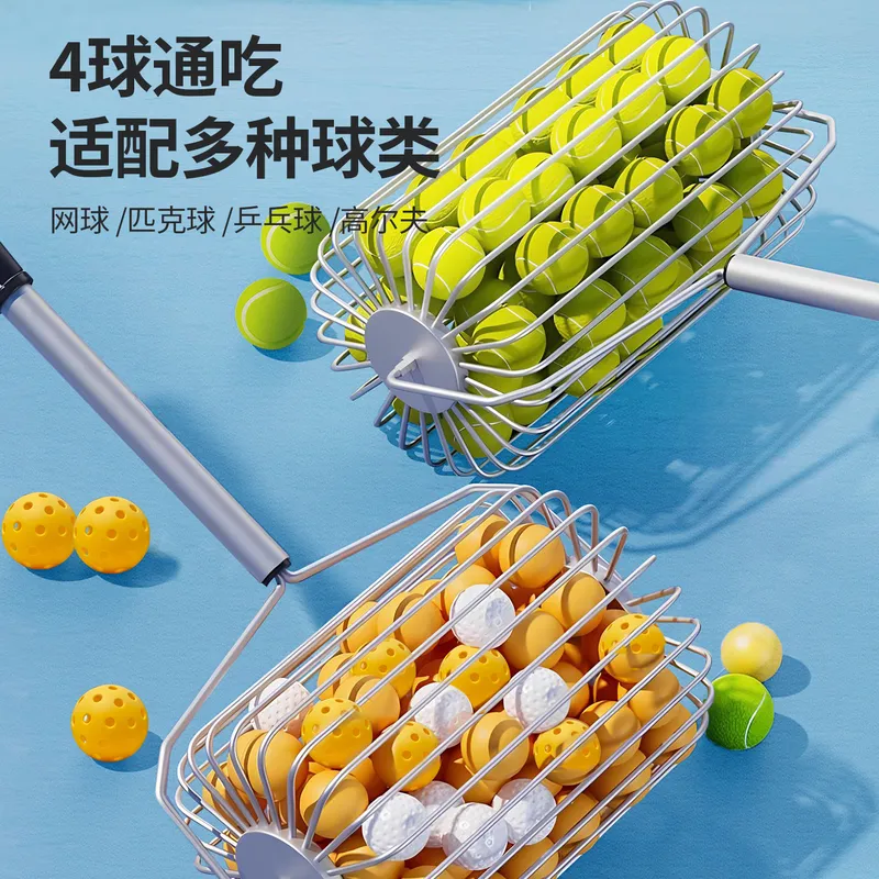 Tennis Ball Picker Heavy Duty  - Sports Equipment Cart ulasan dan harga
