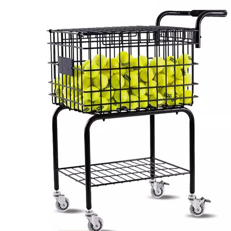 Large Capacity Tennis Coach Ca - Sports Equipment Cart ulasan dan harga