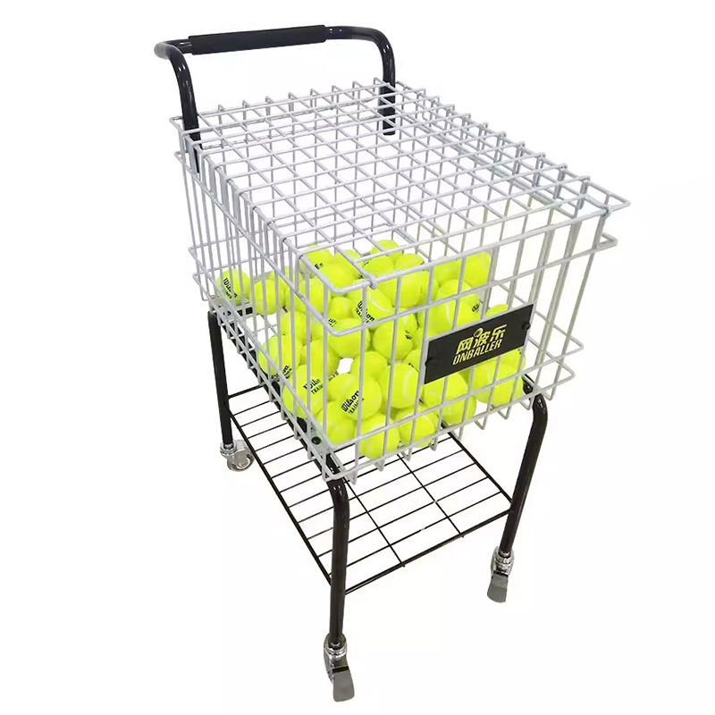 Large Capacity Tennis Coach Ca - Sports Equipment Cart ulasan dan harga