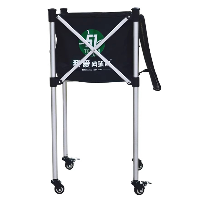 Large Capacity Tennis Coach Ca - Sports Equipment Cart ulasan dan harga