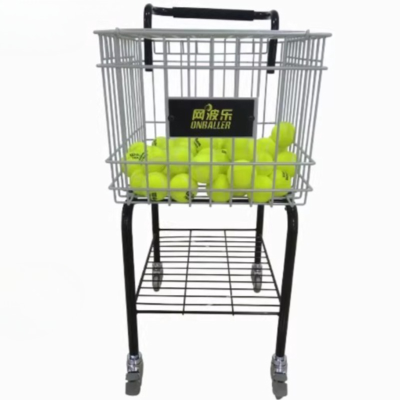 Large Capacity Tennis Coach Ca - Sports Equipment Cart ulasan dan harga