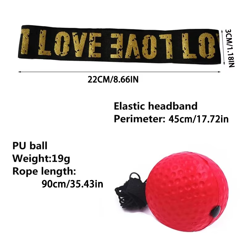 Boxing Speed Ball Head-Mounted - Sports Equipment Online ulasan dan harga